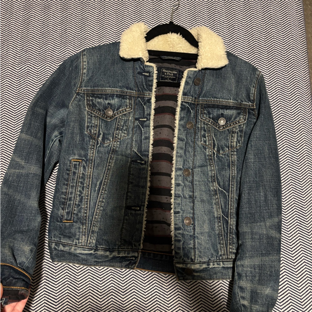 ABERCROMBIE DENIM JACKET